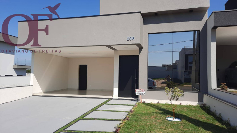 Casa de Condomínio com 3 Quartos à Venda, 192 m² em Caldeira - Indaiatuba