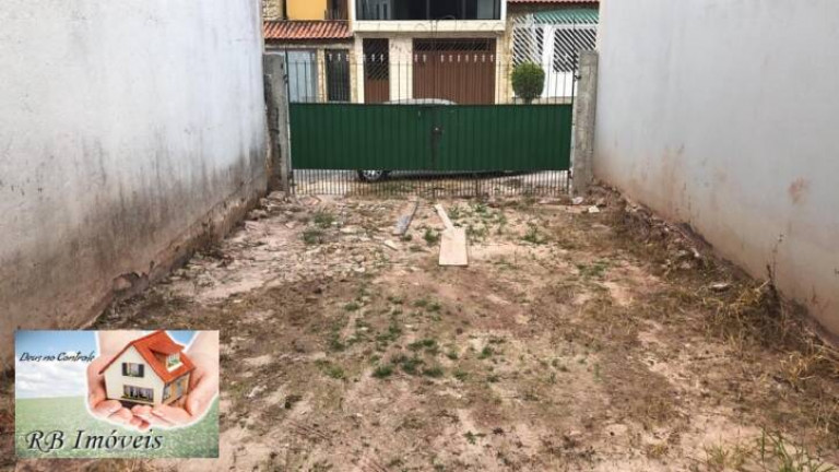 Terreno à Venda ou Locação, 125 m² em Jardim Las Vegas - Santo André