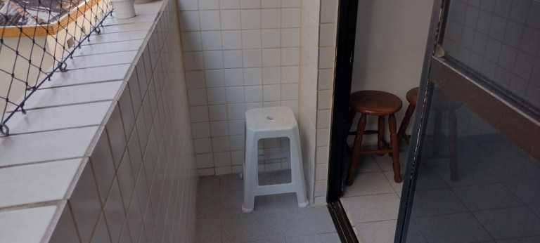 Imagem Apartamento com 1 Quarto à Venda, 55 m² em Vila Guilhermina - Praia Grande