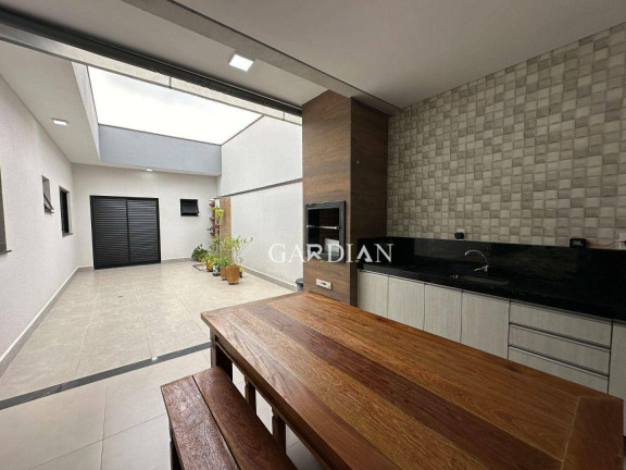 Imagem Casa com 3 Quartos à Venda, 145 m² em Jardim Mantova Residencial - Indaiatuba