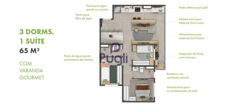 Imagem Apartamento com 2 Quartos à Venda, 44 m² em Vila Nair - São Paulo Imagem Apartamento com 2 Quartos à Venda, 44 m² em Vila Nair - São Paulo