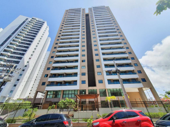 Imagem Apartamento com 2 Quartos à Venda, 55 m² em Papicu - Fortaleza