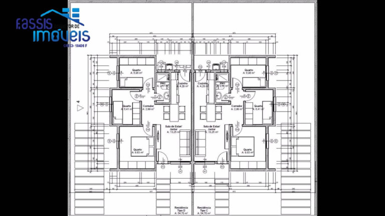 Imagem Casa com 3 Quartos à Venda, 55 m² em Embu - Colombo Imagem Casa com 3 Quartos à Venda, 55 m² em Embu - Colombo