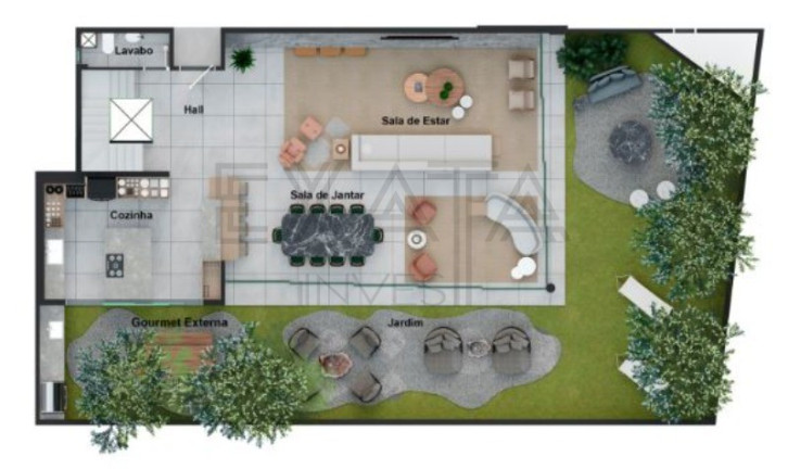 Imagem Imóvel com 4 Quartos à Venda, 445 m² em Real Parque - São Paulo Imagem Imóvel com 4 Quartos à Venda, 445 m² em Real Parque - São Paulo