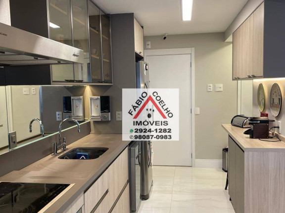 Imagem Apartamento com 3 Quartos à Venda, 137 m² em Chácara Santo Antônio - São Paulo