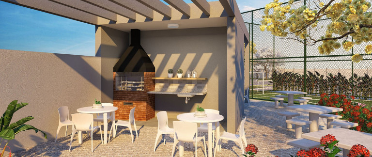 Imagem Apartamento com 2 Quartos à Venda, 45 m² em Castelo - Santos
