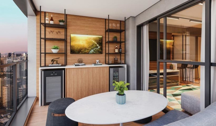 Imagem Apartamento com 2 Quartos à Venda, 66 m² em Brooklin - São Paulo