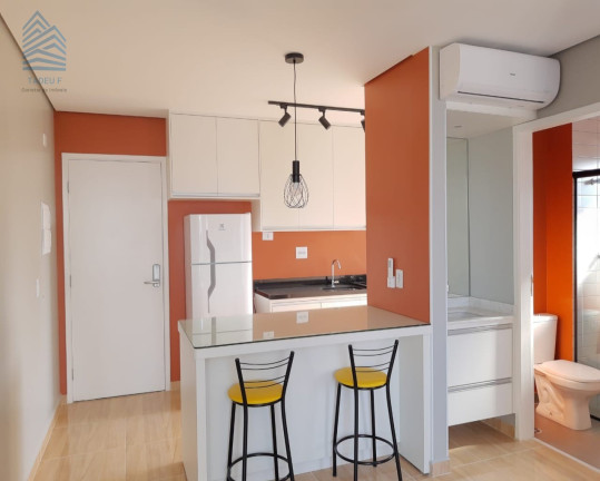 Imagem Imóvel com 1 Quarto à Venda, 35 m² em Chácara Santo Antônio - São Paulo