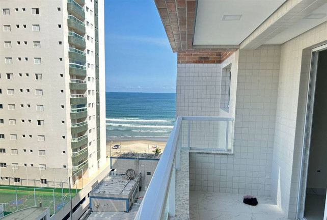 Imagem Apartamento com 1 Quarto à Venda, 45 m² em Caiçara - Praia Grande
