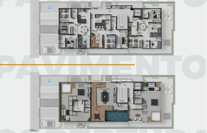Apartamento com 2 Quartos à Venda, 53 m² em Bessa - João Pessoa