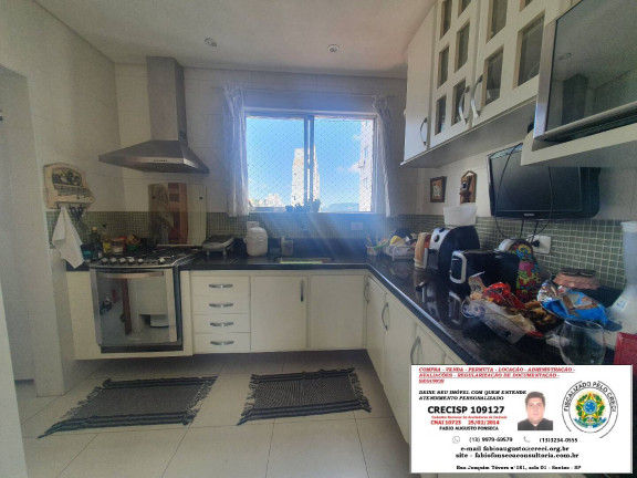 Imagem Apartamento com 3 Quartos à Venda, 131 m² em Ponta Da Praia - Santos