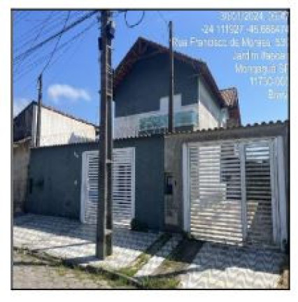Casa com 2 Quartos à Venda, 89 m² em Perimetro Urbano - Mongagua