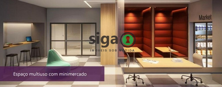 Imagem Apartamento com 1 Quarto à Venda, 30 m² em Brooklin - São Paulo Imagem Apartamento com 1 Quarto à Venda, 30 m² em Brooklin - São Paulo