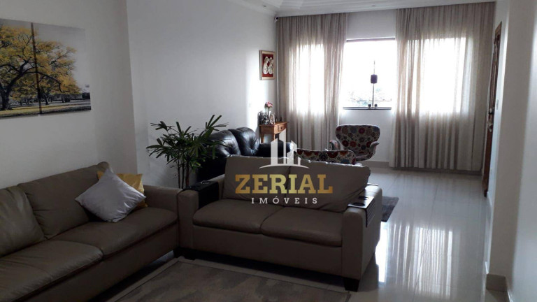 Imagem Casa com 3 Quartos à Venda, 196 m² em Vila Palmares - Santo André