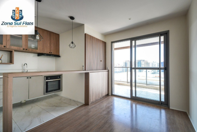 Foto do imóvel Apartamento com 2 Quartos à Venda, 65 m² em Indianópolis - São Paulo
