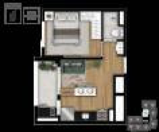 Imagem Apartamento com 2 Quartos à Venda,  em Chácara Inglesa - São Paulo