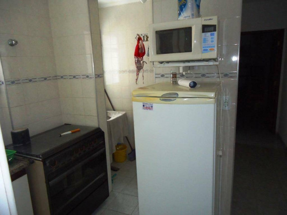 Imagem Apartamento com 1 Quarto para Alugar, 45 m² em Vila Guilhermina - Praia Grande