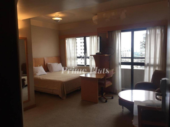 Imagem Apartamento com 1 Quarto para Alugar, 29 m² em Jardim Paulista - São Paulo Imagem Apartamento com 1 Quarto para Alugar, 29 m² em Jardim Paulista - São Paulo