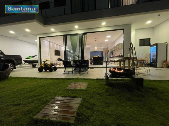 Imagem Casa com 3 Quartos à Venda, 253 m² em Condomínio Náutico Prive Das Caldas - Caldas Novas Imagem Casa com 3 Quartos à Venda, 253 m² em Condomínio Náutico Prive Das Caldas - Caldas Novas