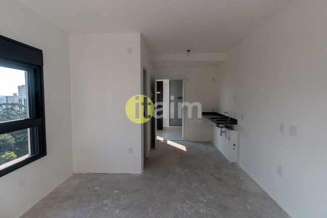 Imagem Studio com 1 Quarto à Venda, 25 m² em Mirandópolis - São Paulo Imagem Studio com 1 Quarto à Venda, 25 m² em Mirandópolis - São Paulo