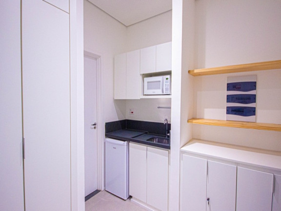 Imagem Apartamento com 1 Quarto para Alugar, 20 m² em Campos Elíseos - São Paulo