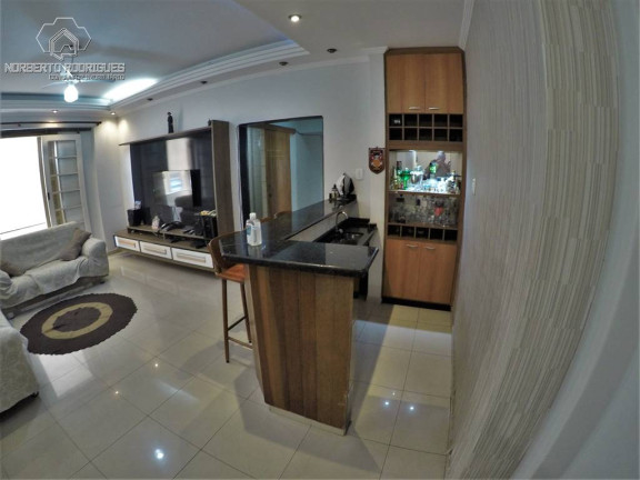 Imagem Cobertura com 3 Quartos à Venda, 130 m² em Guilhermina - Praia Grande