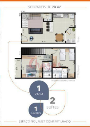 Imagem Casa com 2 Quartos à Venda, 74 m² em Praia Das Palmeiras - Caraguatatuba Imagem Casa com 2 Quartos à Venda, 74 m² em Praia Das Palmeiras - Caraguatatuba
