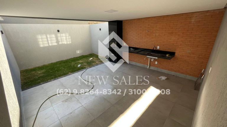Imagem Casa com 3 Quartos à Venda, 125 m² em Residencial Brisas Da Mata - Goiânia Imagem Casa com 3 Quartos à Venda, 125 m² em Residencial Brisas Da Mata - Goiânia