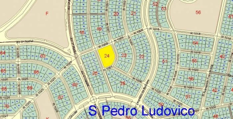 Imagem Terreno à Venda, 4.560 m² em Setor Pedro Ludovico - Goiânia Imagem Terreno à Venda, 4.560 m² em Setor Pedro Ludovico - Goiânia