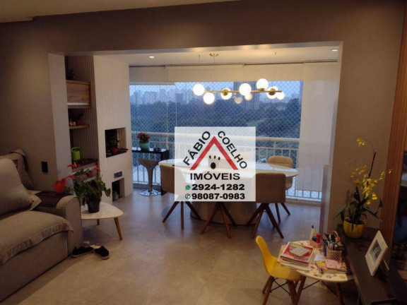 Imagem Apartamento com 3 Quartos à Venda, 98 m² em Jardim Marajoara - São Paulo