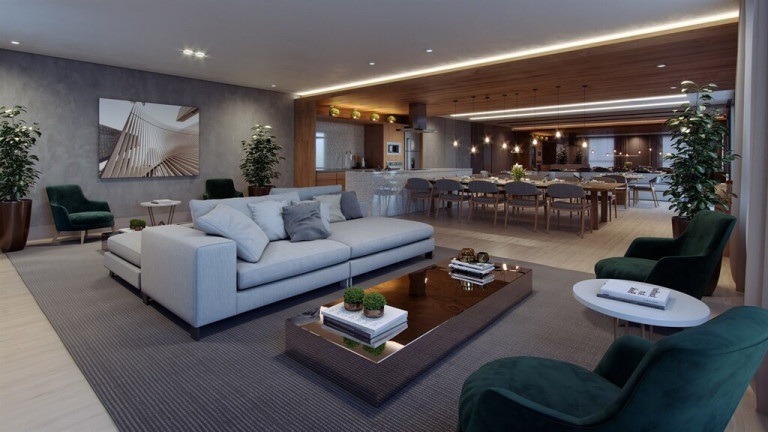 Imagem Apartamento com 2 Quartos à Venda, 54 m² em Bonfim - Campinas