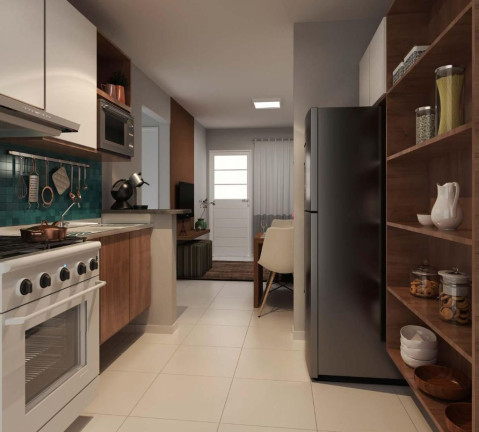 Imagem Casa com 2 Quartos à Venda, 105 m² em Distrito Industrial Do Una - Taubaté