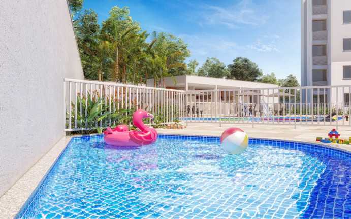 Imagem Apartamento com 2 Quartos à Venda, 51 m² em Cidade Nova - Manaus