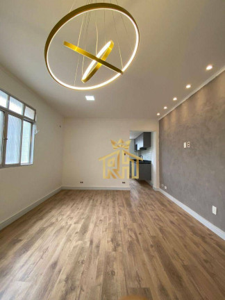 Apartamento com 2 Quartos à Venda, 65 m² em Canto Do Forte - Praia Grande