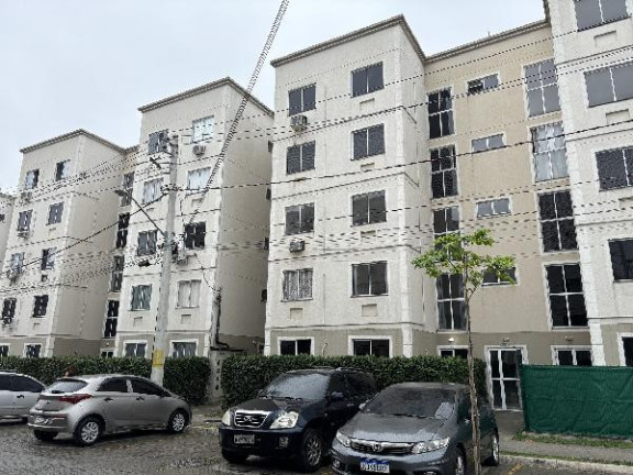 Apartamento com 2 Quartos à Venda, 42 m² em Cosmos - Rio De Janeiro