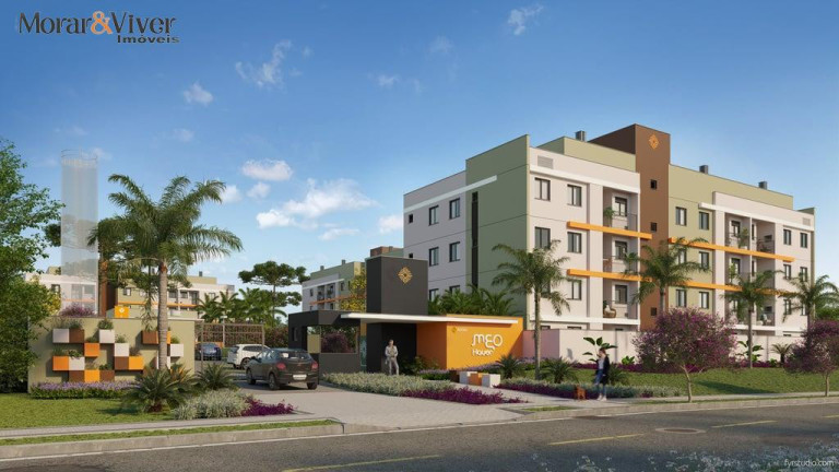 Imagem Apartamento com 2 Quartos à Venda, 53 m² em Hauer - Curitiba