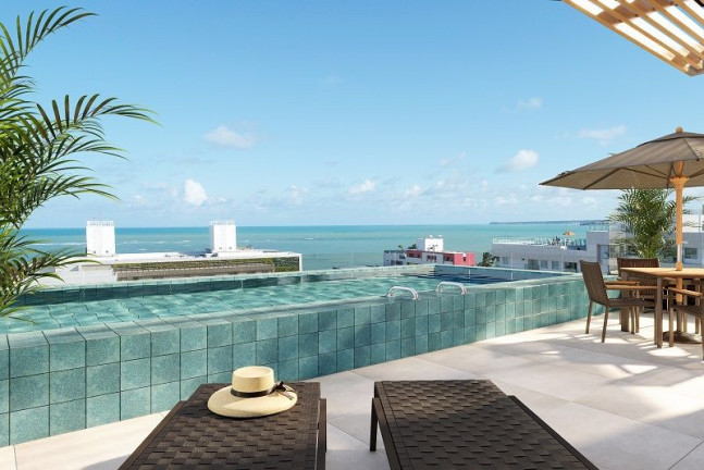 Imagem Apartamento com 1 Quarto à Venda, 31 m² em Jardim Oceania - João Pessoa