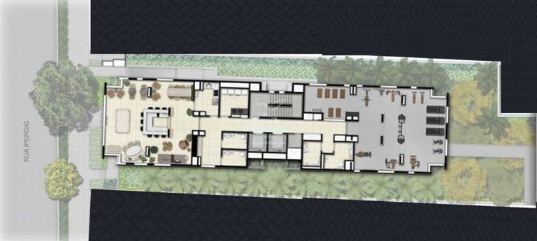 Imagem Studio com 1 Quarto à Venda, 21 m² em Perdizes - São Paulo Imagem Studio com 1 Quarto à Venda, 21 m² em Perdizes - São Paulo