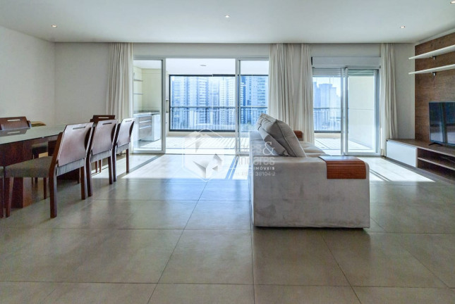 Imagem Apartamento com 3 Quartos à Venda, 159 m² em Santo Amaro - São Paulo