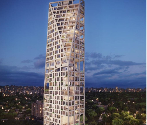 Imagem Apartamento com 4 Quartos à Venda, 401 m² em Mossunguê - Curitiba