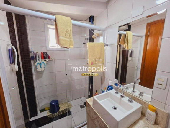 Apartamento com 3 Quartos à Venda, 120 m² em Vila Bastos - Santo André