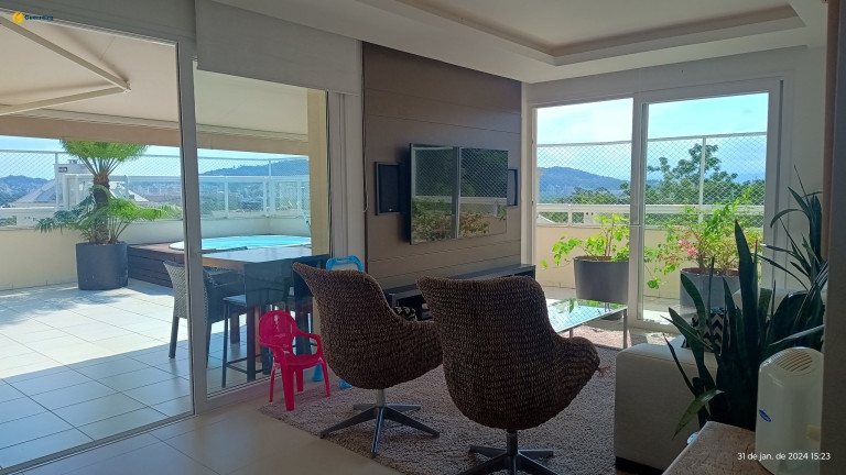 Imagem Cobertura com 3 Quartos à Venda, 312 m² em Itacorubi - Florianópolis Imagem Cobertura com 3 Quartos à Venda, 312 m² em Itacorubi - Florianópolis