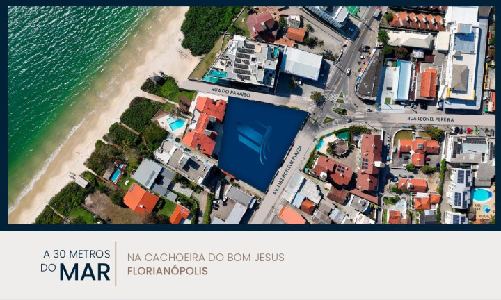 Imagem Apartamento com 1 Quarto à Venda, 34 m² em Cachoeira Do Bom Jesus - Florianópolis