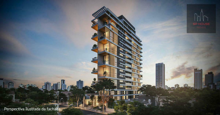 Imagem Cobertura com 3 Quartos à Venda, 371 m² em Jardim Paulista - São Paulo