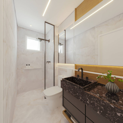 Imagem Apartamento com 2 Quartos à Venda,  em Loteamento Adventista Campineiro - Hortolândia