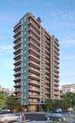 Apartamento com 1 Quarto à Venda, 32 m² em Indianópolis - São Paulo