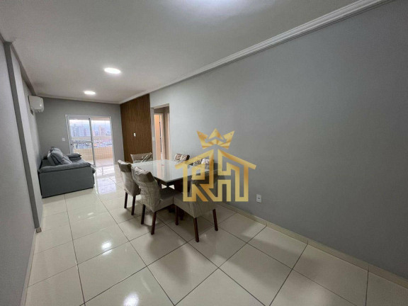 Apartamento com 3 Quartos à Venda, 100 m² em Aviação - Praia Grande
