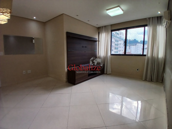 Imagem Imóvel com 2 Quartos à Venda, 79 m² em Campo Grande - Santos