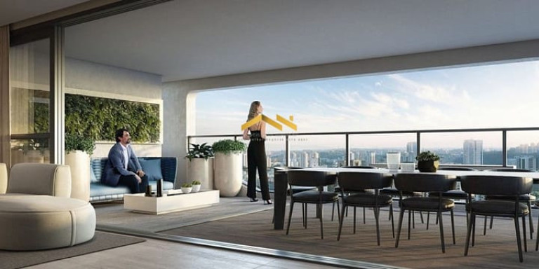 Imagem Apartamento com 3 Quartos à Venda, 213 m² em Chácara Santo Antônio (zona Sul) - São Paulo Imagem Apartamento com 3 Quartos à Venda, 213 m² em Chácara Santo Antônio (zona Sul) - São Paulo