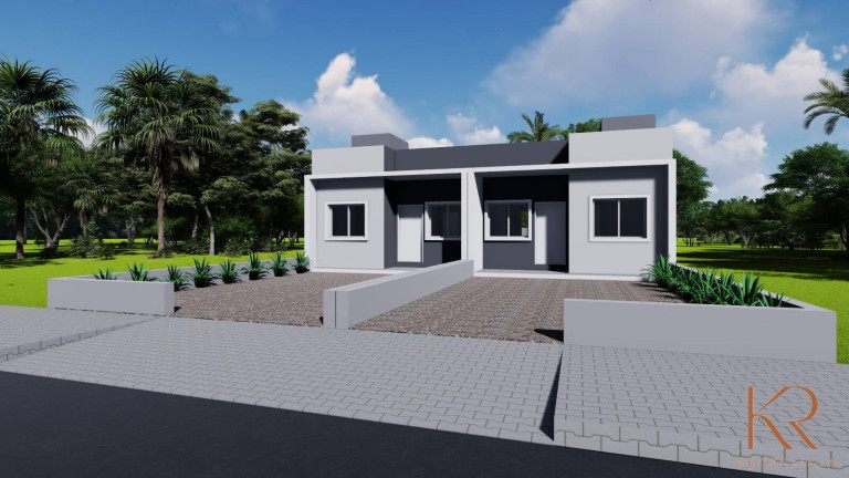 Casa com 2 Quartos à Venda,  em Nova Tramandaí - Tramandaí